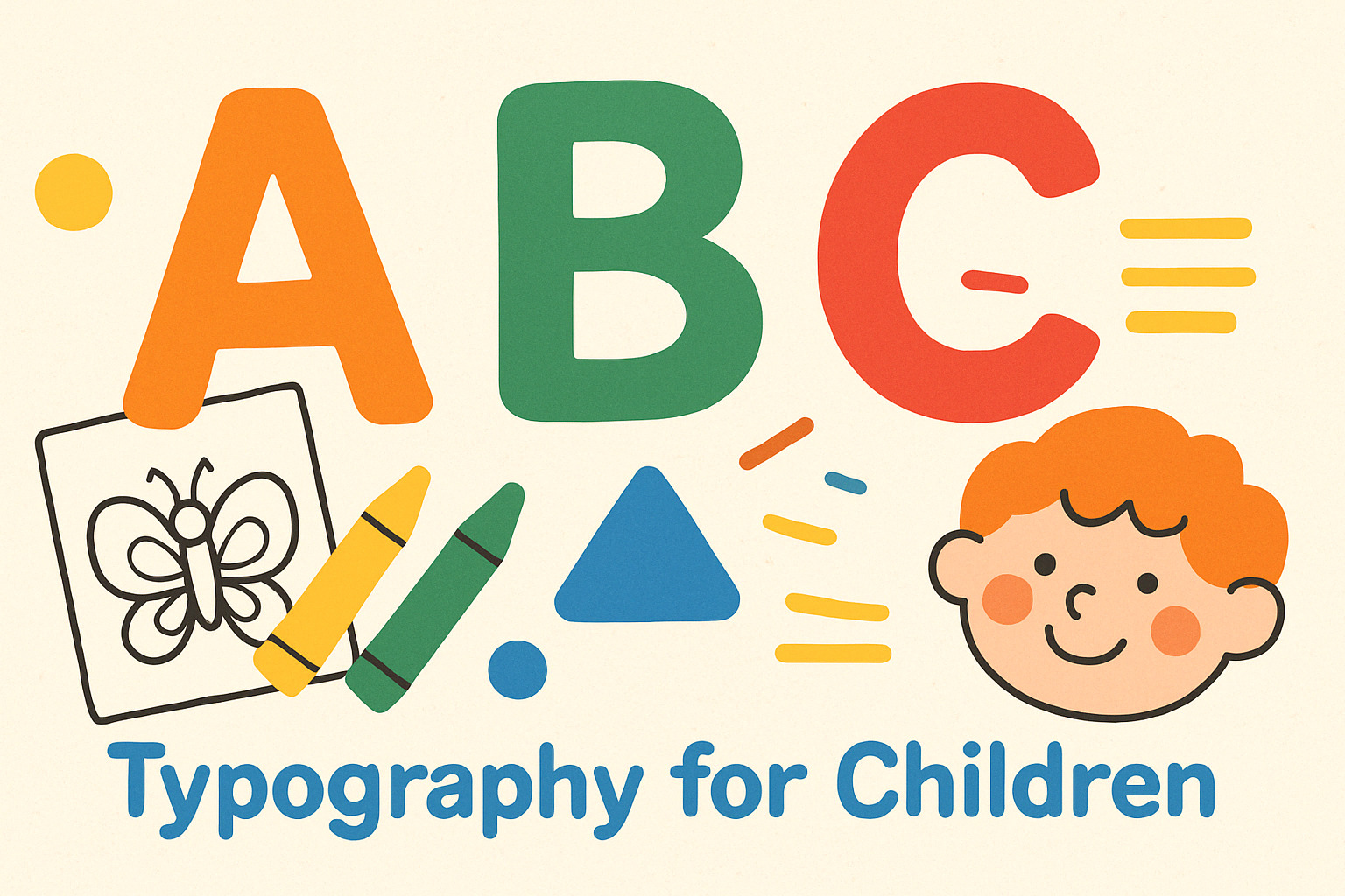 The Role of Fonts in Visual Learning: Typography for Children