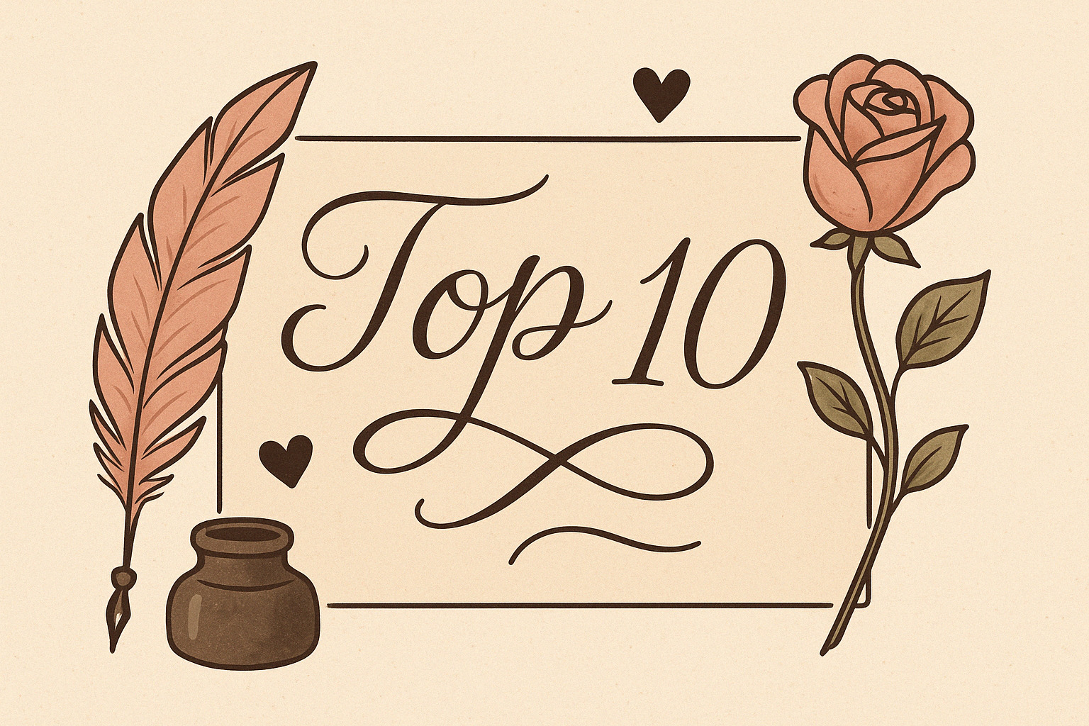 Top 10 Elegant Script Fonts for Wedding Invitations and Meaningful Messages