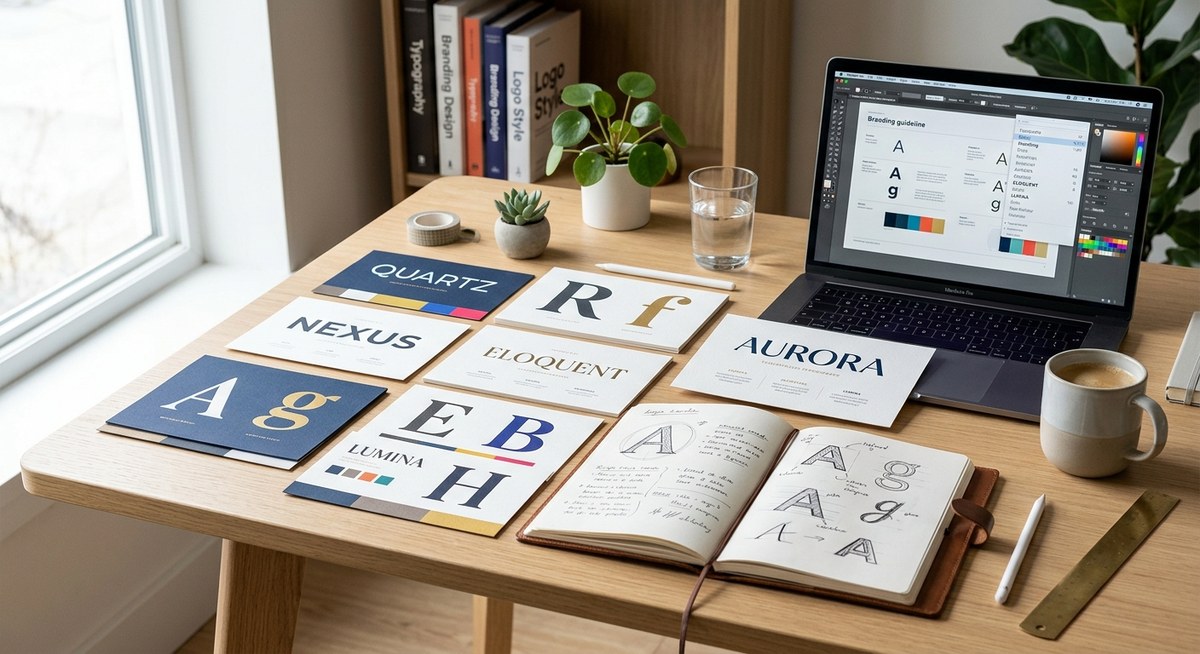 How to Choose Fonts for Branding