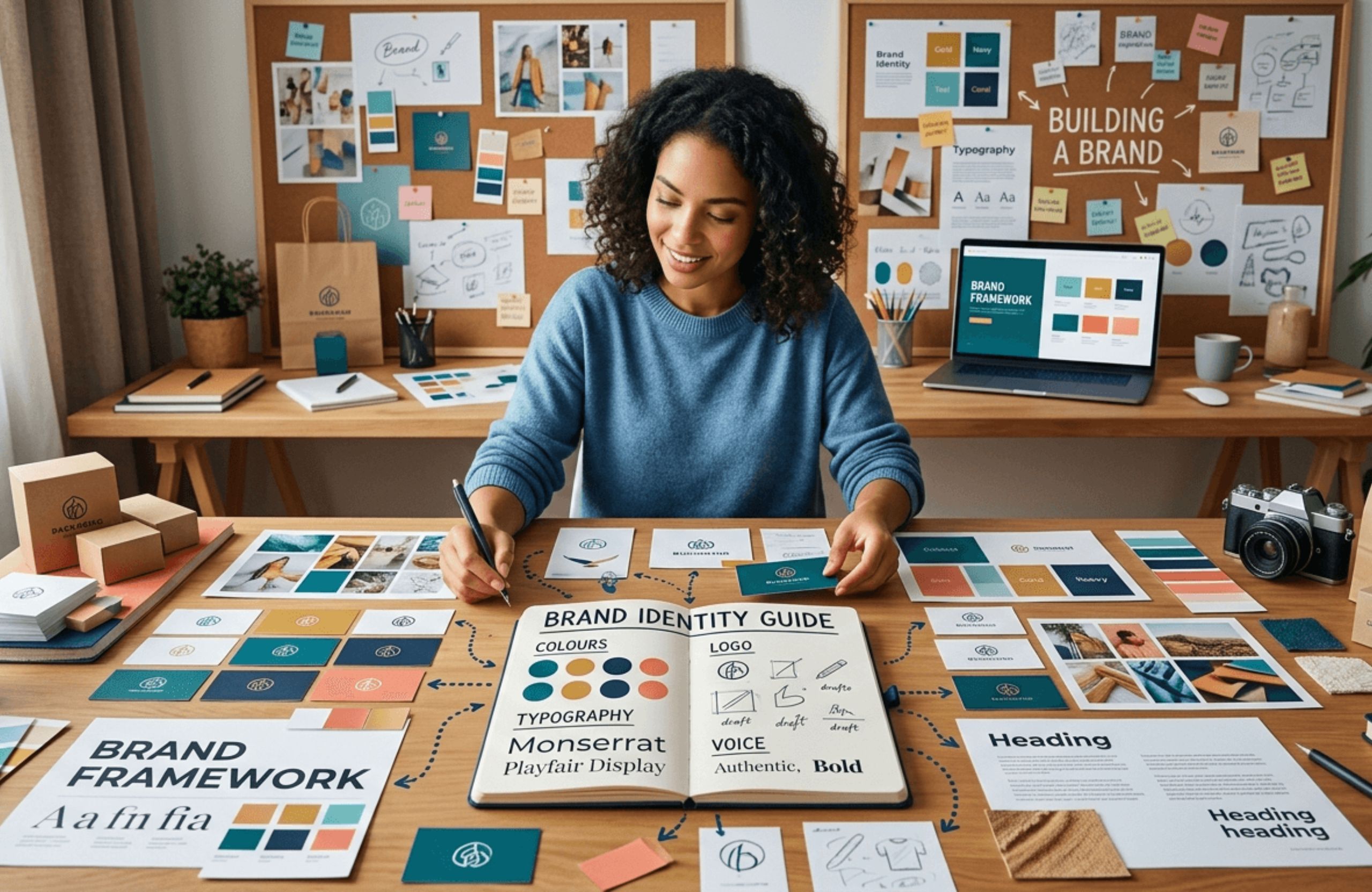Building a Cohesive Brand Identity When You Are Working Without a Design Team